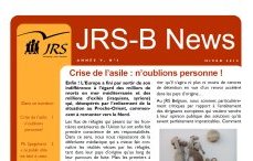 JRS-B News Hiver 2015